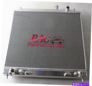 Radiator 2004-2014�̃��W�G�[�^�[���Y�^�C�^���A���}�_�C���t�B�j�e�BQX56 V8 5.6L�A���~�j�E��3�� Radiator for 2004-2014 Nissan Titan Armada Infiniti QX56 V8 5.6L Aluminum 3-ROW