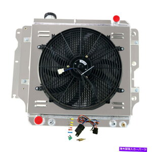 Radiator 3�񃉃W�G�[�^�[+�d�C�t�@��+�V�����E�h+1987-2006�̃����[�W�[�v�����O���[2.4L-4.2L 3 Rows Radiator+Electric Fan+Shroud+Relay for 1987-2006 Jeep Wrangler 2.4L-4.2L�y���s�A���i�z