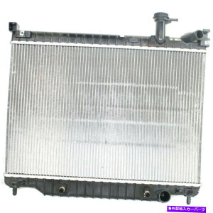 Radiator Saab 9-7xWG[^[2005vX`bN^N8V1RAA~jERAp For Saab 9-7x Radiator 2005 Plastic Tank 8 Cyl 1-Row Core Aluminum Core