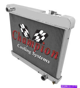 Radiator 3̃NC[`sIWG[^[tBbg1960 61 62 63 64 65 1966V{[/GM 3 Row Queen Champion Radiator fits 1960 61 62 63 64 65 1966 Chevy/GM Cars