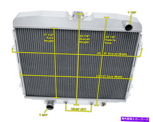 Radiator 3��̊����`�����s�I�����W�G�[�^�[1968 1969 Ford Torino V8�G���W����CC1633 3 Row Discount Champion Radiator for 1968 1969 Ford Torino V8 Engine #CC1633�y���s�A���i�z