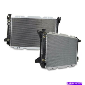 Radiator �~�V���g���W�G�[�^�[R1451-AT;�t�H�[�h�u�����R�p��2��A���~�j�E���AF-150�AF-250�AF-350 Mishimoto Radiator R1451-AT; 2-Row Aluminum for Ford Bronco, F-150, F-250, F-350�y���s�A���i�z