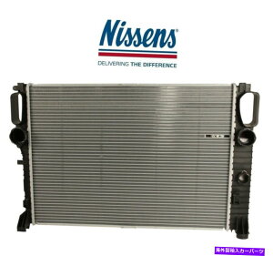 Radiator �����Z�f�XW211 E350�Z�_�����S��06-09���W�G�[�^�[�A���~�j�E���R�A�j�b�Z��67105�p For Mercedes W211 E350 Sedan Wagon 06-09 Radiator Aluminum Core Nissens 67105�y���s�A���i�z