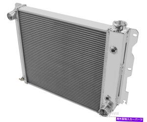 Radiator 1987N2006Ñ`sI3vWG[^[W[vO[NXt[ Champion 3 Row PRO Radiator For 1987-2006 Jeep Wrangler Cross Flow