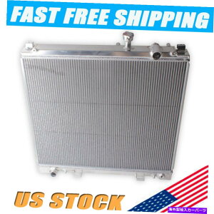 Radiator CC2691 3��2004-2012 06 07 08 NISSAN TITAN 5.6L V8�̃A���~�j�E�����W�G�[�^�[ CC2691 3 Rows Aluminum Radiator for 2004-2012 06 07 08 Nissan Titan 5.6L V8�y���s�A���i�z