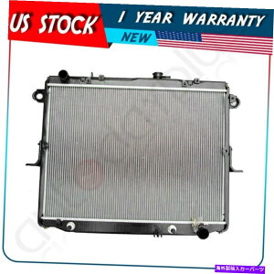 Radiator 98-07̃g^hN[U[v8 4.7l 1-3/4̐^VWG[^[2282 For 98-07 Toyota Land Cruiser V8 4.7L 1-3/4 In Thickness Brand New Radiator 2282
