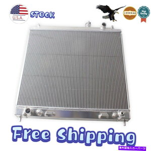 Radiator A~jE3񃉃WG[^[tBbg04-15Y^C^/CtBjeB/QX56/A}_5.6 V8 Aluminum 3 Rows Radiator Fit 04-15 NISSAN TITAN/INFINITI/QX56/Armada 5.6 V8