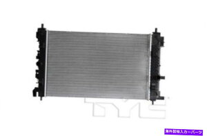Radiator TYC 13633rCbNẑ߂̃WG[^[AbZC2.5L L4 2017-2020f TYC 13633 Radiator Assy for Buick Envision 2.5L L4 2017-2020 Models