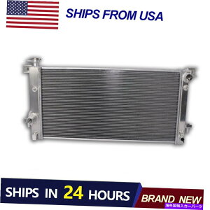 Radiator 2015�N2016�N2017�N�����J�[���i�r�Q�[�^�[3.5L V6�̃t��2Row�I�[���A���~�j�E�����W�G�[�^�[ Full 2ROW All Aluminum Radiator For 2015 2016 2017 Lincoln Navigator 3.5L V6�y���s�A���i�z