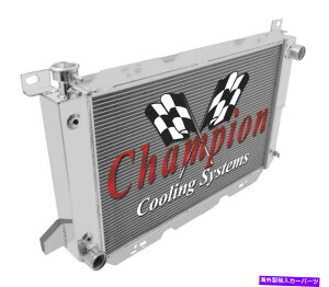 Radiator 1988 1989��1993 1994 1995 1996 1997 Ford F-350 3��AR�A���~�j�E�����W�G�[�^�[ 1988 1989 & 1993 1994 1995 1996 1997 Ford F-350 3 Row AR Aluminum Radiator�y���s�A���i�z