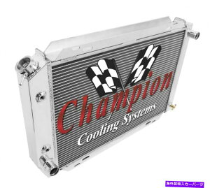 Radiator 3EAg~bN`sIWG[^[1979-1993tH[h}X^OCC138B 3 Row Atomic Champion Radiator for 1979 - 1993 Ford Mustang #CC138B