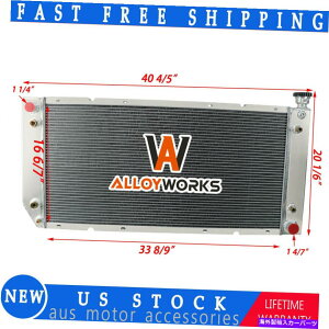 Radiator 1988-2000 1990N3̃WG[^[Chevy Gmc Truck C K 1500 2500 3500 Suburban V8 3 Row Radiator For 1988-2000 1990 CHEVY GMC TRUCK C K 1500 2500 3500 SUBURBAN V8