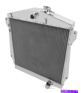 Radiator 1943-1948�V�{���[�t���[�g���C���A�X�^�C�����C���t���[�g�}�X�^�[L6 3���E�`�����s�I��WR���W�G�[�^�[ 1943 -1948 CHEVY FLEETLINE, STYLELINE FLEETMASTER L6 3 ROW CHAMPION WR RADIATOR