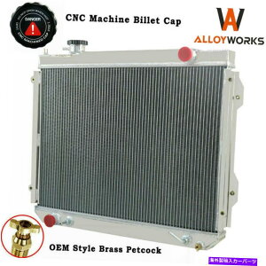 Radiator 18 5/8 3�g���^�^�R�}�p�A���~�j�E�����W�G�[�^�[2.4L 2.7L L4 3.4L V6 1995-2004 18 5/8 3 Row Aluminum Radiator For Toyota Tacoma 2.4L 2.7L L4 3.4L V6 1995-2004�y���s�A���i�z
