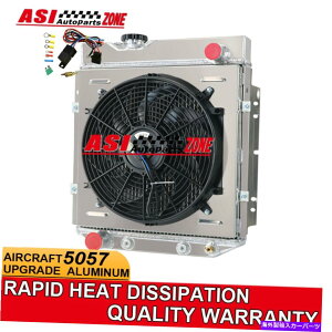 Radiator 3ROWWG[^[tH[ht@R}X^OGRmRbg60-65 V8p̃EhVEht@[ 3Row Radiator Shroud Fan Relay For Ford Falcon Mustang Econoline Comet 60-65 V8