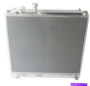 Radiator 2004-2015�̓��Y�^�C�^��/�C���t�B�j�e�B/QX56/ARMADA 5.6L V8 3-ROWS�A���~�j�E�����W�G�[�^�[ For 2004-2015 NISSAN TITAN/INFINITI/QX56/Armada 5.6L V8 3-Rows Aluminum Radiator