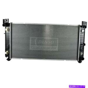 Radiator 2002N2004ÑLfbNGXJ[h̃f\[I[gp[cWG[^[ DENSO Auto Parts Radiator for 2002-2004 Cadillac Escalade