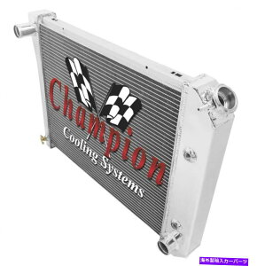 Radiator 3 row kool`sIWG[^[20 "1968-1987 GMCC571̃RA 3 Row Kool Champion Radiator 20" Core for 1968 - 1987 GM #CC571