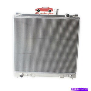 Radiator 2004-2014 2012�N���Y�^�C�^���A���}�_/�C���t�B�j�e�BQX56 V8 3��A���~�j�E�����W�G�[�^�[ For 2004-2014 2012 Nissan Titan Armada/Infiniti QX56 V8 3 Row Aluminum Radiator