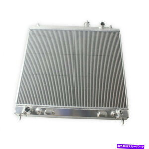 Radiator 3��A���~�j�E�����W�G�[�^�[�t�B�b�g2004-2015���Y�^�C�^���A���}�_QX56 5.6L V8 CU2691 3-Row Aluminum Radiator fit 2004-2015 Nissan Titan Armada QX56 5.6L V8 CU2691