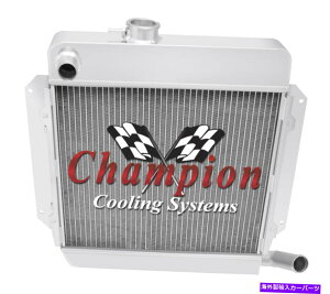 Radiator 3EAg~bN`sIWG[^[1969 70 71 72 73 1974 BMW 2002TII L4GW 3 Row Atomic Champion Radiator for 1969 70 71 72 73 1974 BMW 2002tii L4 Engine