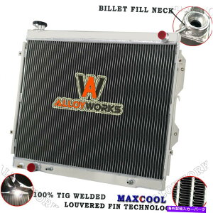 Radiator 2000-20063RAA~jEWG[^[04g^ch3.4L 4.0L V6KX 3 Row CORE Aluminum Radiator For 2000-2006 04 Toyota Tundra 3.4L 4.0L V6 GAS
