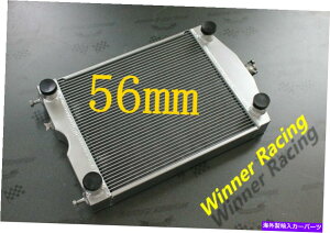 Radiator Ford 2N/8N/9NgN^[w/Flathead V8GWA~jEWG[^[56mmRAp For Ford 2N/8N/9N tractor w/flathead V8 engine Aluminum Radiator 56mm Core