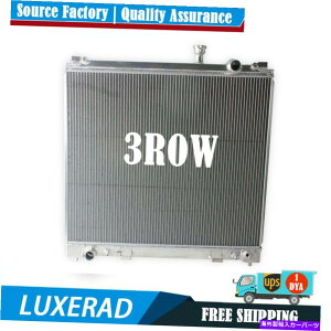 Radiator 2004-2015�̃A���~�j�E�����W�G�[�^�[3����Y�^�C�^��/�C���t�B�j�e�B/QX56/ARMADA 5.6L V8 Aluminum Radiator 3 Row For 2004-2015 NISSAN TITAN/INFINITI/QX56/Armada 5.6L V8