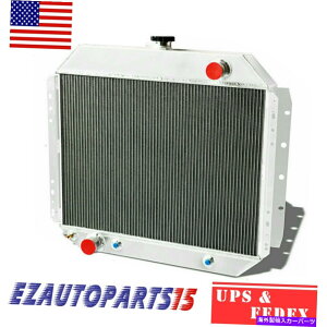 Radiator �t�H�[�hF100 F150 F250��F350�s�b�N�A�b�v1970-1979 1978 77 76��3ROW�A���~�j�E�����W�G�[�^�[ 3Row Aluminum Radiator For Ford F100 F150 F250&F350 Pickup 1970-1979 1978 77 76�y���s�A���i�z