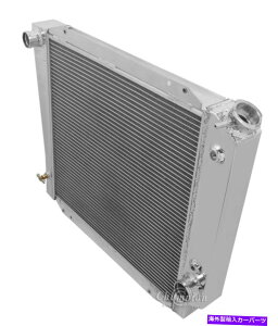 Radiator A/C�w�r�[�f���[�e�B�[��p1966-77�t�H�[�h�u�����R3���E�`�����s�I��RS���W�G�[�^�[ A/C Heavy Duty Cooling 1966-77 Ford Bronco 3 Row Champion RS Radiator�y���s�A���i�z
