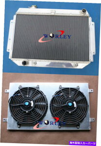 Radiator Holden HQ HJ HX HZ Kingswood V8 71-80�A���~�j�E�����W�G�[�^�[ +�V�����E�h +�t�@����3�� 3 ROW for Holden HQ HJ HX HZ Kingswood V8 71-80 Aluminum Radiator+ Shroud + Fan�y���s�A���i�z