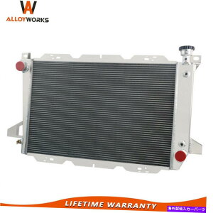 Radiator 1985-19963A~jEWG[^[89tH[huRF-150 F-2550 F-350 4.9L L6 3 Row Aluminum Radiator For 1985-1996 89 Ford Bronco F-150 F-250 F-350 4.9L L6