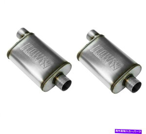 }t[ Flowmaster 71229rC}t[Flowfx 3C`x̃ptH[}Xg[-Pair Flowmaster 71229 Exhaust Muffler FlowFX 3 Inch Moderate Performance Tone - Pair
