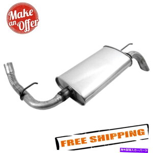 �}�t���[ �E�H�[�J�[�G�L�]�[�X�g18896 soundfx�A���~�_�X�`�[���I�[�o���_�C���N�g�t�B�b�g�G�L�]�[�X�g�}�t���[ Walker Exhaust 18896 SoundFX Aluminized Steel Oval Direct Fit Exhaust Muffler�y���s�A���i�z