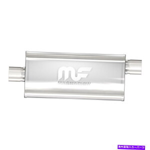 }t[ }Oit[12224ptH[}X}t[2 "Z^[/ItZbg5x8x14ȉ~`̃TeXeX Magnaflow 12224 Performance Muffler 2" Center/Offset 5x8x14 Oval Satin Stainless