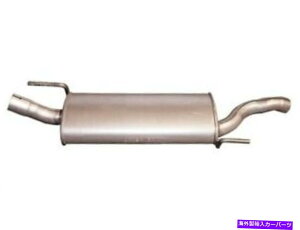 �}�t���[ Bosal 54YW69X���A�}�t���[�t�B�b�g2001-2002 VW Cabrio 2.0L 4 Cyl Bosal 54YW69X Rear Muffler Fits 2001-2002 VW Cabrio 2.0L 4 Cyl�y���s�A���i�z