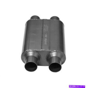 �}�t���[ �t���[�}�X�^�[40�V���[�Y�p�t�H�[�}���X�}�t���[P/N -425404 FLOWMASTER 40 Series Performance Muffler P/N - 425404�y���s�A���i�z