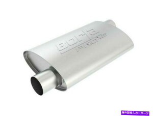 �}�t���[ Borla Universal Pro-XS�r�C�}�t���[�I�t�Z�b�g�C�� /�I�t�Z�b�gOval 2.5in Oal 19  Borla Universal Pro-XS Exhaust Muffler Offset in / Offset out Oval 2.5in OAL 19�y���s�A���i�z