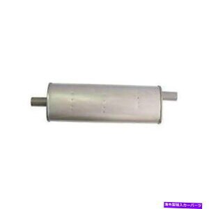 }t[ XRbghCN6V_[GL][Xg}t[A~_X`[1967tH[h}X^O Scott Drake 6 Cylinder Exhaust Muffler Aluminized Steel for 1967 Ford Mustang