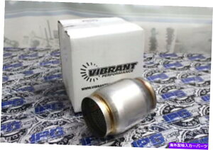 �}�t���[ ���C�̂���p�t�H�[�}���X�X�e�����X�X�`�[�����[�X�}�t���[3 "�C�����b�g /�A�E�g���b�g-9"���� Vibrant Performance Stainless Steel Race Muffler 3" Inlet / Outlet - 9" Long