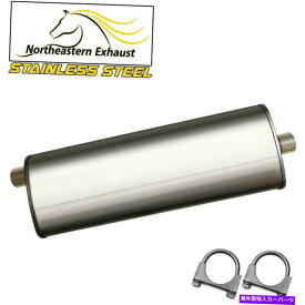 マフラー 排気マフラー共振器互換性：1999-2001ジープグランドチロキー Exhaust Muffler Resonator compatible with : 1999-2001 Jeep GrandCherokee