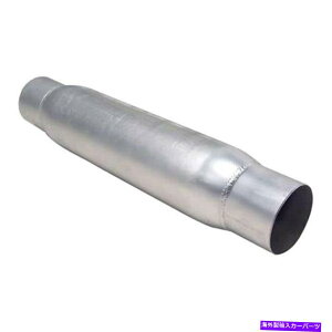 }t[ A~_X`[EhÂȃg[GL][XgwI4 "IDA4" OD Aluminized Steel Round Quiet Tone Exhaust Resonator w Ends 4" ID, 4" OD