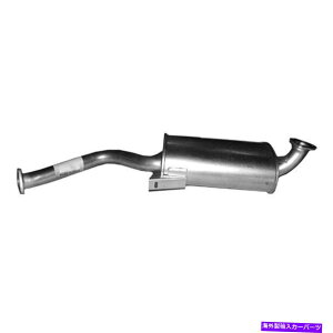 }t[ Alfa Romeo Spider 1978-1989 ANSA AR1245Z^[GL][Xg}t[ For Alfa Romeo Spider 1978-1989 Ansa AR1245 Center Exhaust Muffler