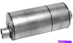 �}�t���[ Dynomax 17698�p�t�H�[�}���X�X�[�p�[�^�[�{�r�C�t���[�}�t���[1992-1995 GMC K25 Dynomax 17698 Performance Super Turbo Exhaust Flow Muffler for 1992-1995 GMC K25�y���s�A���i�z