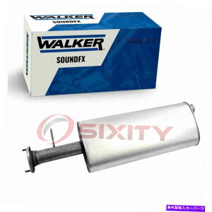 �}�t���[ 2002�N����2005�N�̃E�H�[�J�[�T�E���h�t�b�N�X�G�L�]�[�X�g�}�t���[�V�{���[�g���C���u���C�U�[4.2L L6 PE Walker SoundFX Exhaust Muffler for 2002-2005 Chevrolet Trailblazer 4.2L L6 pe�y���s�A���i�z
