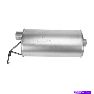 }t[ 2438-ARrC}t[2007-2008 ISUZU I-290ɓK܂ 2438-AR Exhaust Muffler Fits 2007-2008 Isuzu i-290