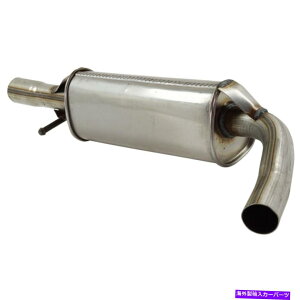 }t[ VWtHNX[Qr[gWFb^StVeB2007-2010̃}t[ Muffler for VW Volkswagen Beetle Jetta Golf City 2007-2010
