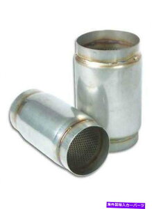 }t[ ĈptH[}XS.S.[X}t[3.5 "Cbg/AEgbgx 9"1796 Vibrant Performance S.S. Race Muffler 3.5" Inlet/Outlet x 9" Length 1796