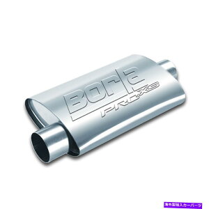 �}�t���[ Borla 40359�v���b�N�X���j�o�[�T���r�C�}�t���[�V���O���Z���^�[/�I�t�Z�b�g�C�����b�g/�A�E�g���b�g3  Borla 40359 ProXS Universal Exhaust Muffler Single Center/Offset Inlet/Outlet 3�y���s�A���i�z