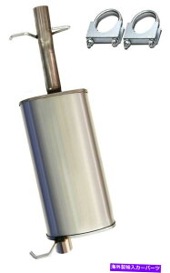 }t[ XeX}t[tBbg96- 97\m}S10 HOMBRE PICKUP 2.2L 2WD Stainless Muffler Fits 96- 97 Sonoma S10 Hombre Pickup 2.2L 2WD